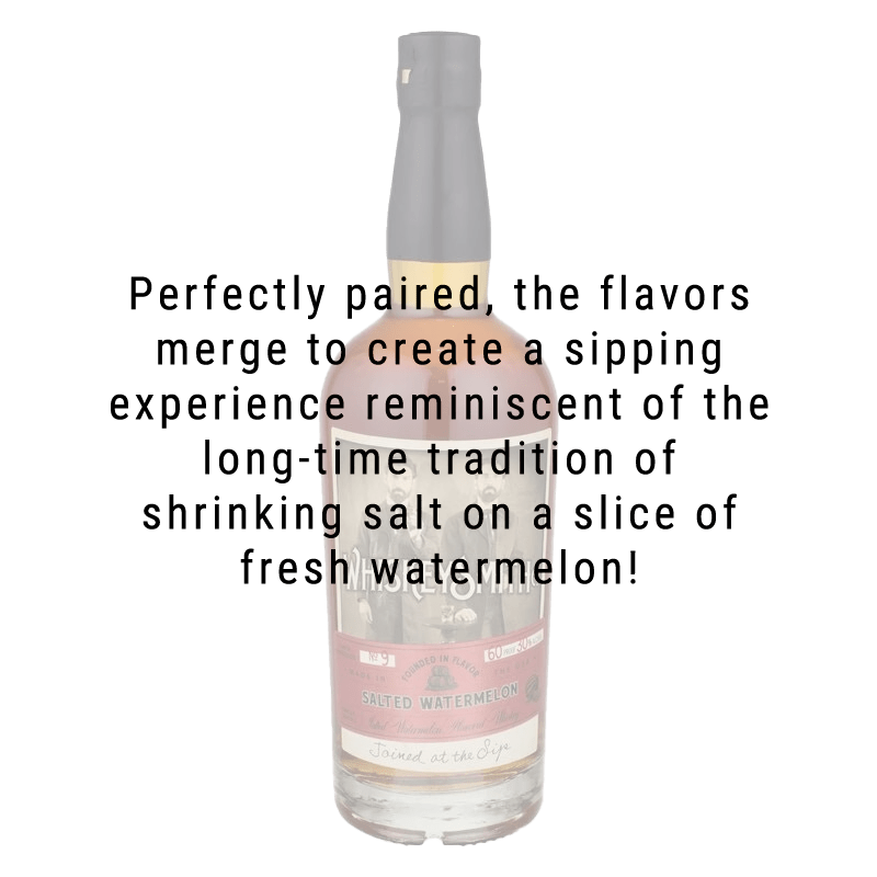 Whiskey Smith Watermelon Whiskey 750mL - Great American Craft Spirits