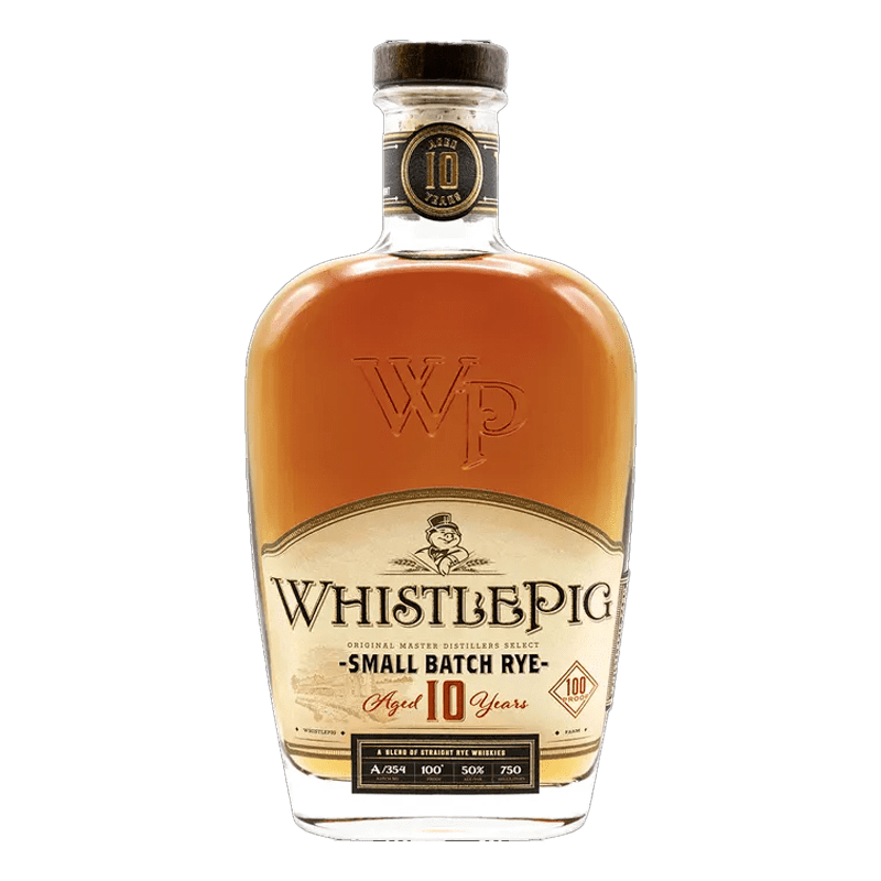 Whistlepig 10 Year Rye Whiskey 750mL - Great American Craft Spirits