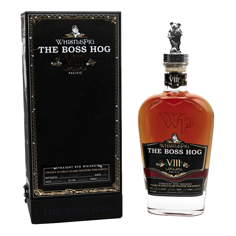 Whistlepig Boss Hog VIII Rye Whiskey 750mL - Great American Craft Spirits
