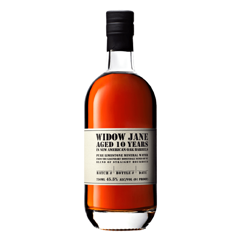 Widow Jane 10 Year Bourbon Whiskey 750mL - Great American Craft Spirits