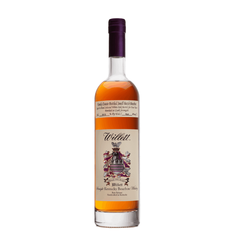 Willett Family Estate 4 Year Small Batch Bourbon Whiskey 2026 750mL - Great American Craft Spirits