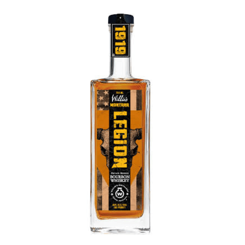 Buy Willie's Distillery Legion Bourbon 750ml Online | Great