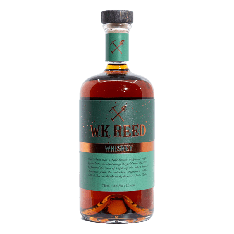 W.K. Reed Whiskey 750mL - Great American Craft Spirits