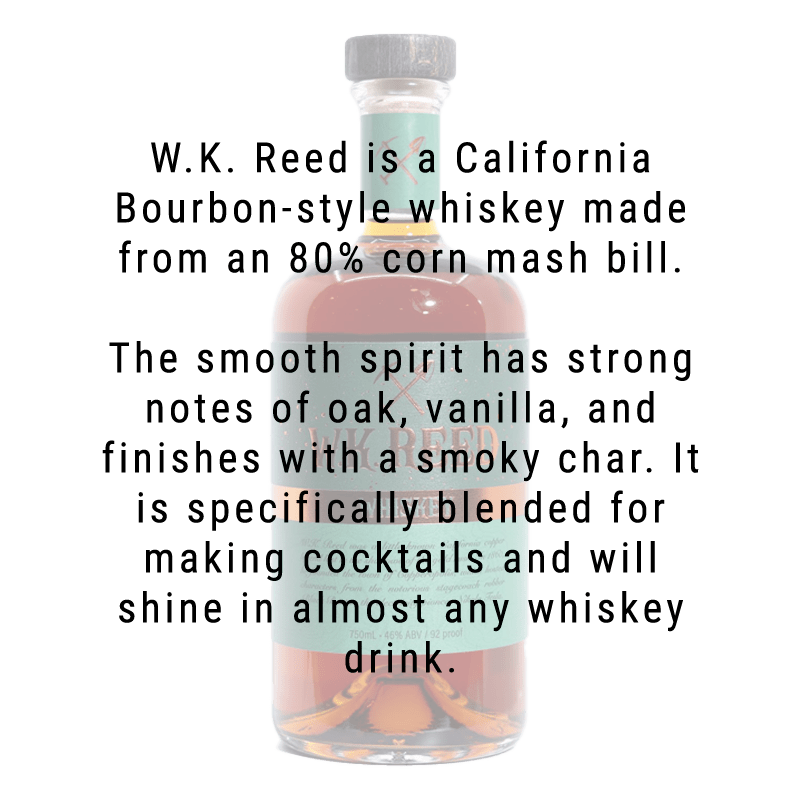 W.K. Reed Whiskey 750mL - Great American Craft Spirits