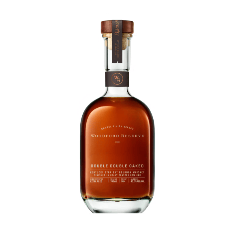 Woodford Reserve Double Double Oaked Kentucky Straight Bourbon Whiskey 750mL - Great American Craft Spirits