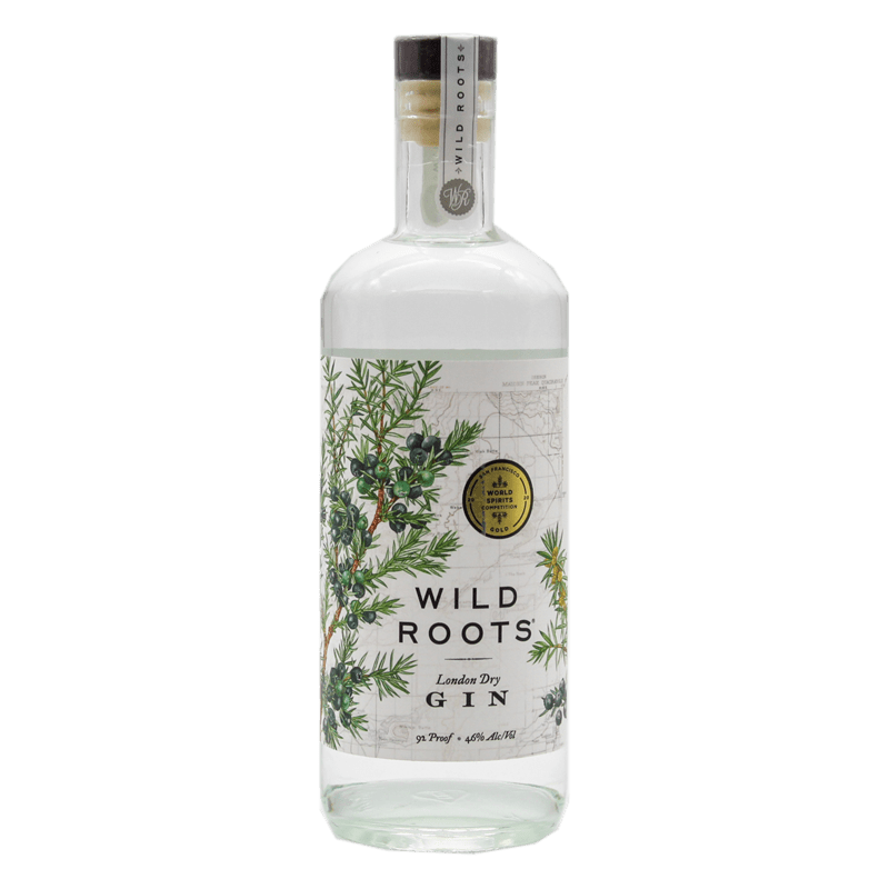 Wild Roots London Dry Gin 1.75L