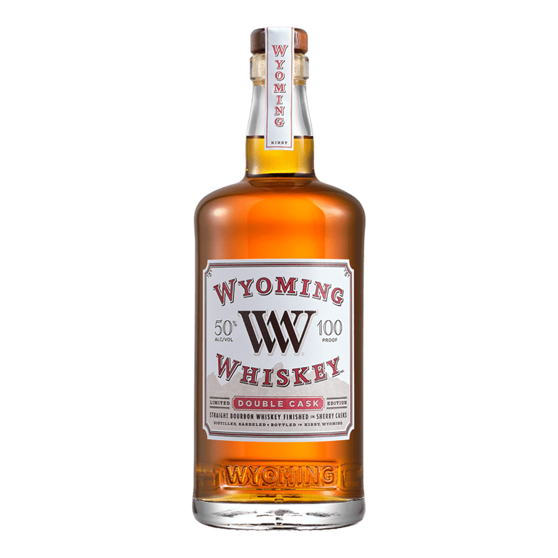 Wyoming Whiskey Double Cask Bourbon Whiskey 750mL - Great American Craft Spirits