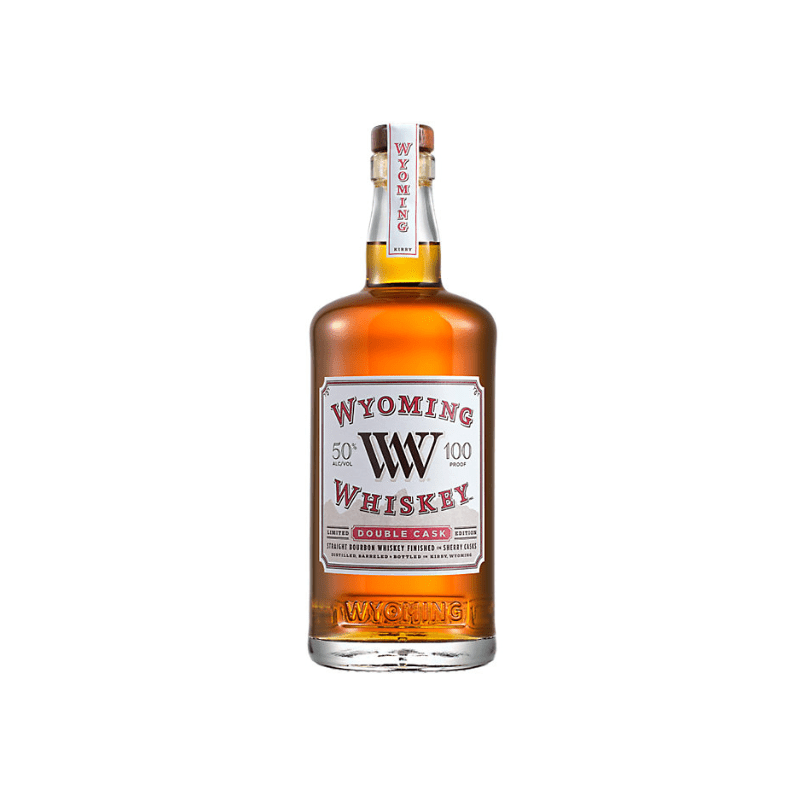 Wyoming Whiskey Straight Bourbon Double Cask Limited Edition - 750ml - Great American Craft Spirits