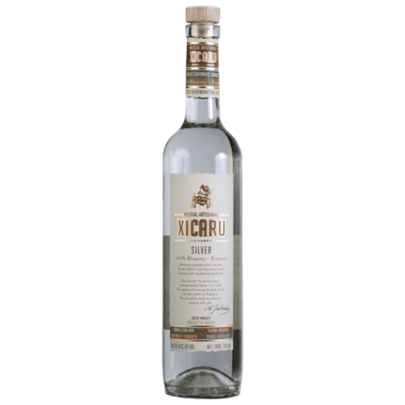 Xicaru Silver Mezcal 750ml - Premium Agave Spirit | Buy Online – Great ...