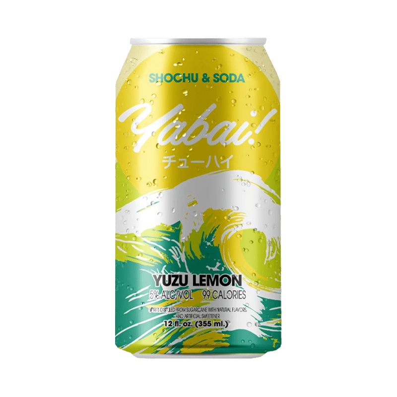 Buy Yabai! Yuzu Lemon Shochu and Soda 12.oz 4 pack | Great