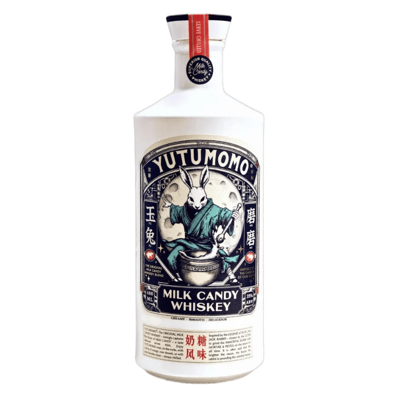 Yutumomo Milk Candy Whiskey 700ml - Great American Craft Spirits