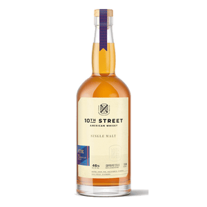 10th Street Single Malt Whiskey 750mL
