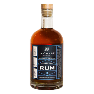 117º West Spirits Barrel Aged Rum 750mL