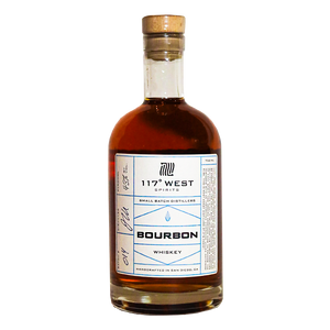 
            
                Load image into Gallery viewer, 117º West Spirits Bourbon Whiskey 750mL
            
        