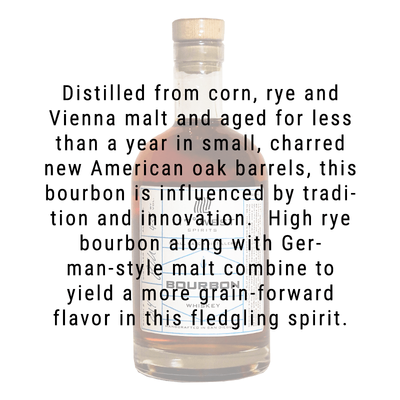 117º West Spirits Bourbon Whiskey 750mL