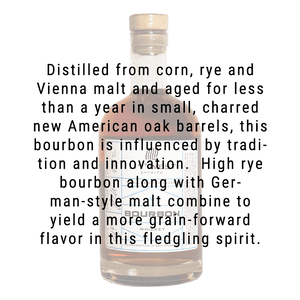 117º West Spirits Bourbon Whiskey 750mL