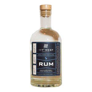 117º West Spirits Rum 750mL
