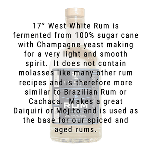 
            
                Load image into Gallery viewer, 117º West Spirits Rum 750mL
            
        