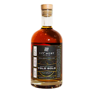 
            
                Load image into Gallery viewer, 117º West Spirits Yolo Gold Wheat Whiskey 750mL
            
        