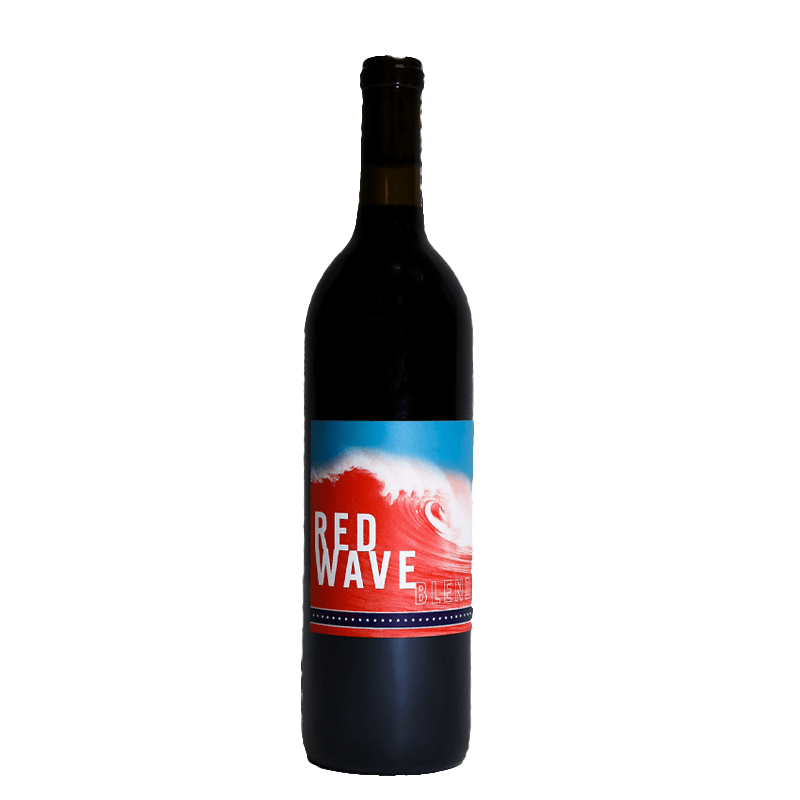 Red Wave Red Wine Blend 6 Pack