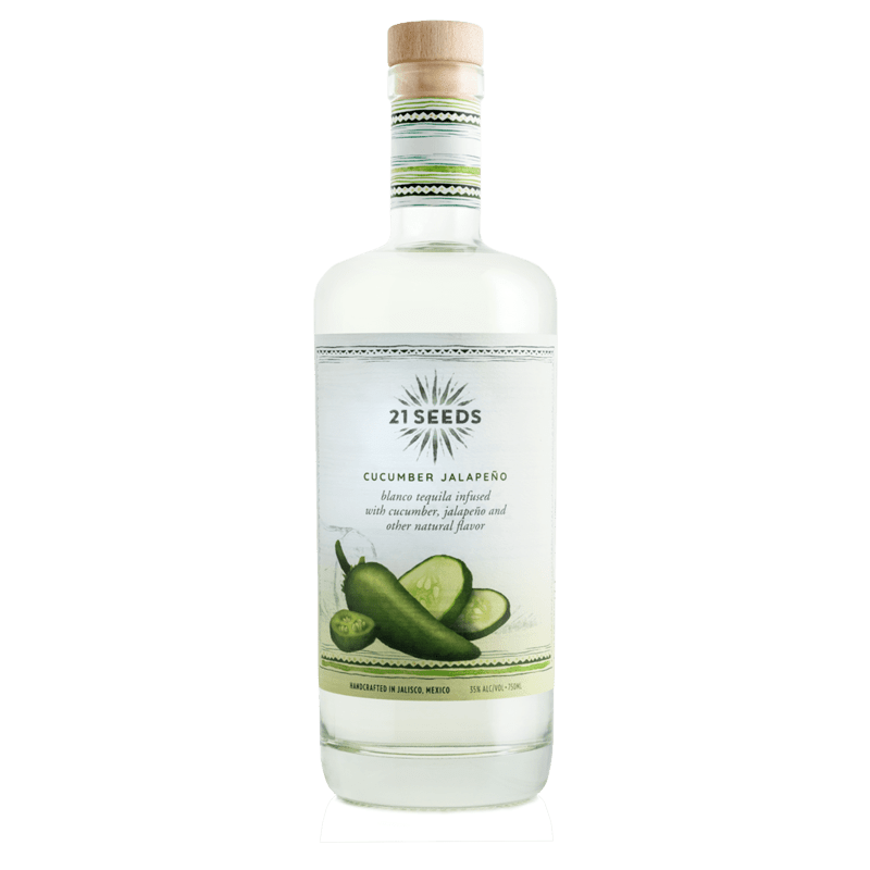 
            
                Load image into Gallery viewer, 21 Seeds Cucumber Jalapeno Tequila 750mL
            
        
