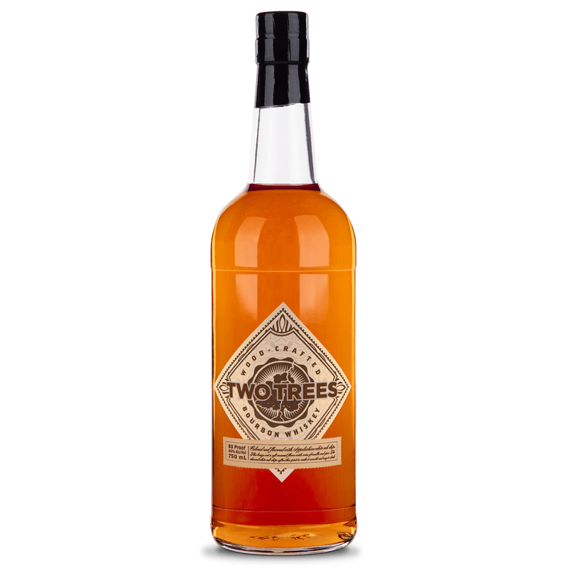 Two Trees Wood Crafted Bourbon Whiskey 1.75 L