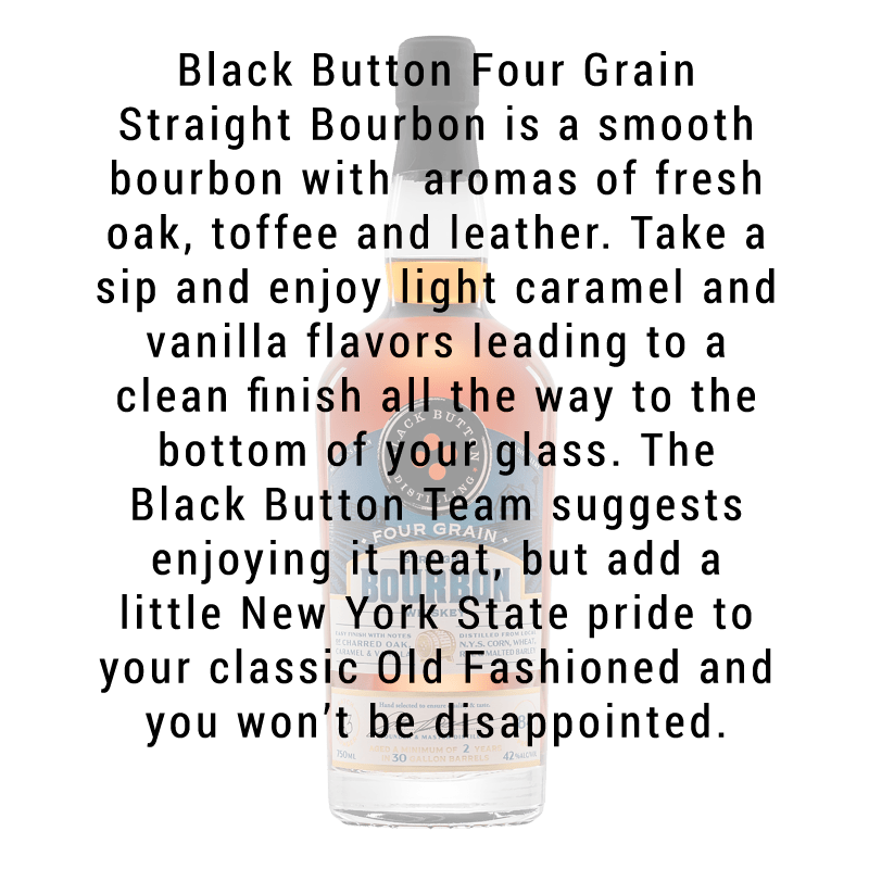Black Button Four Grain Straight Bourbon 750mL
