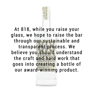 818 Tequila Blanco 750mL