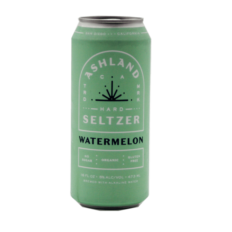 Ashland Hard Seltzers Watermelon 16.oz