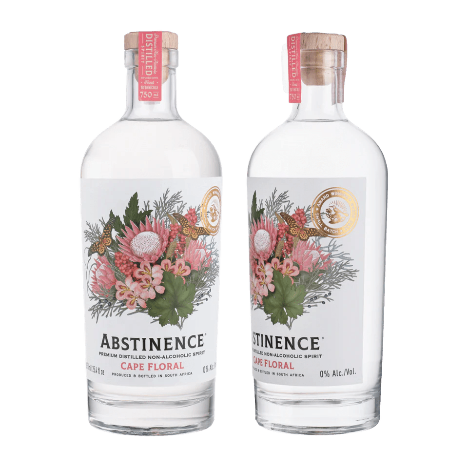 Abstinence Spirits Cape Floral Non-Alcoholic Spirit 750mL