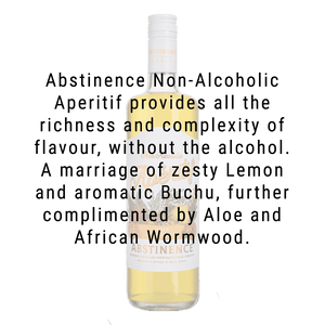 Abstinence Spirits Non-Alcoholic Aperitif Lemon 750mL