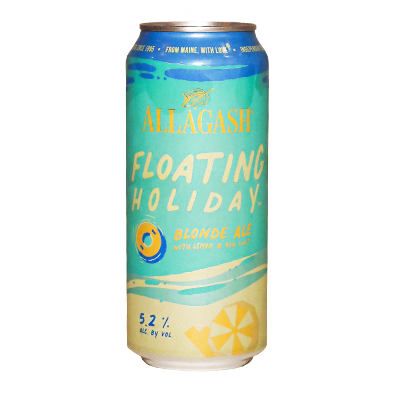 
            
                Load image into Gallery viewer, Allagash Floating Holiday Blonde Ale 16.oz
            
        