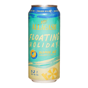 
            
                Load image into Gallery viewer, Allagash Floating Holiday Blonde Ale 16.oz
            
        