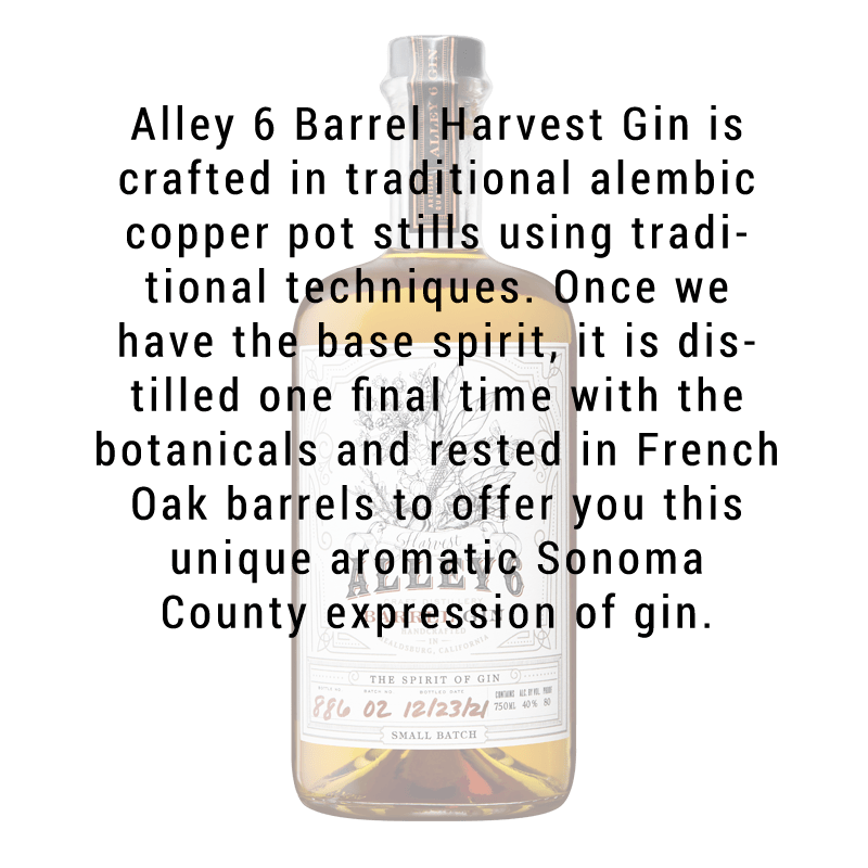 
            
                Load image into Gallery viewer, Alley 6 Barrel Gin 750ml
            
        