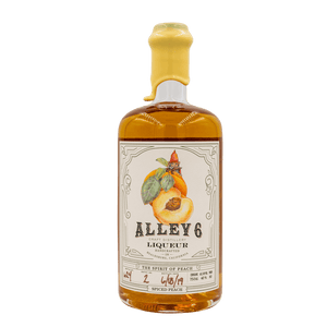 
            
                Load image into Gallery viewer, Alley 6 Spiced Peach Liqueur 750ml
            
        