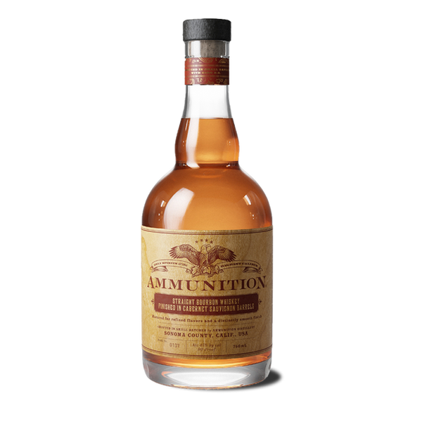 Ammunition Straight Bourbon Whiskey - Daylight Wine And Spirits