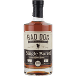 Bad Dog Distillery Single Barrel Bourbon Whiskey 750mL