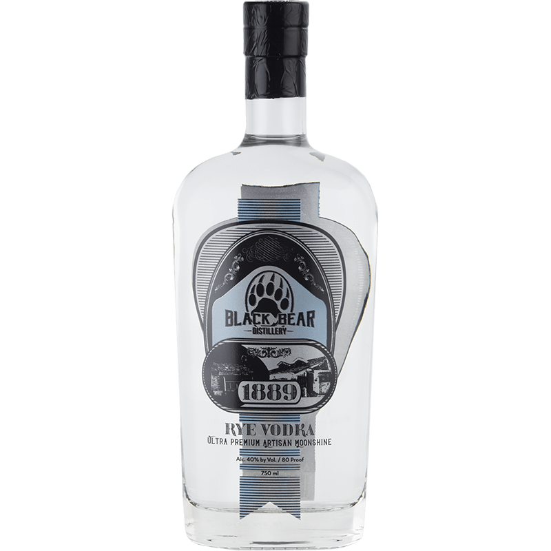 Black Bear Distillery Rye Vodka 750mL