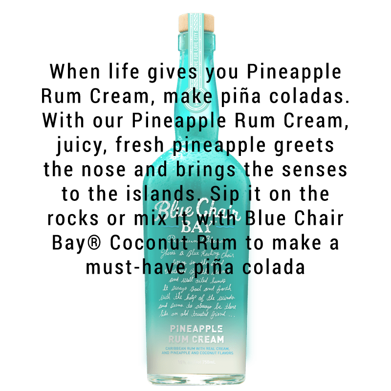 
            
                Load image into Gallery viewer, Blue Chair Bay Pineapple Rum Cream 750mL
            
        