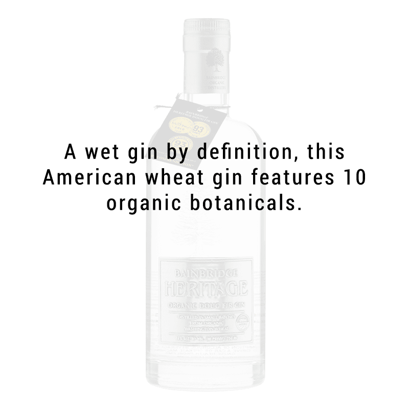 Bainbridge Heritage Organic Doug Fir Gin 750ml