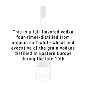Bainbridge Legacy Organic Vodka 750ml
