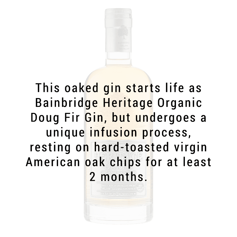 Bainbridge Heritage Oaked Doug Fir Gin 750ml