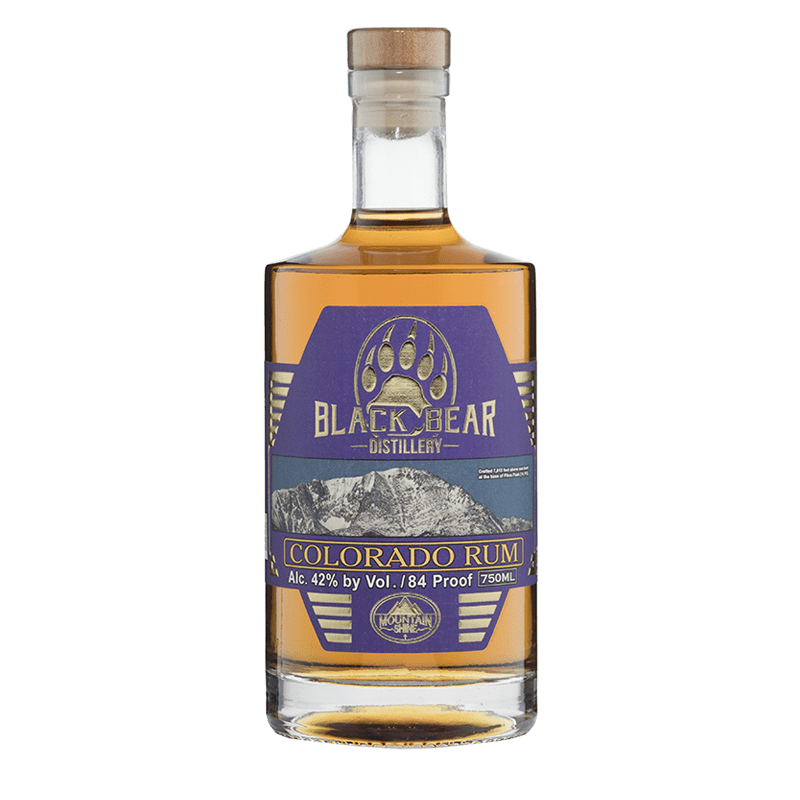Black Bear Distillery Colorado Rum 750mL buy online great american craft spirits