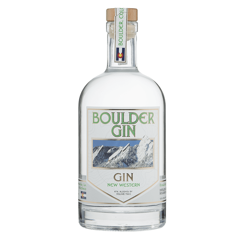 Boulder Spirits Gin 750mL buy online great american craft spirits
