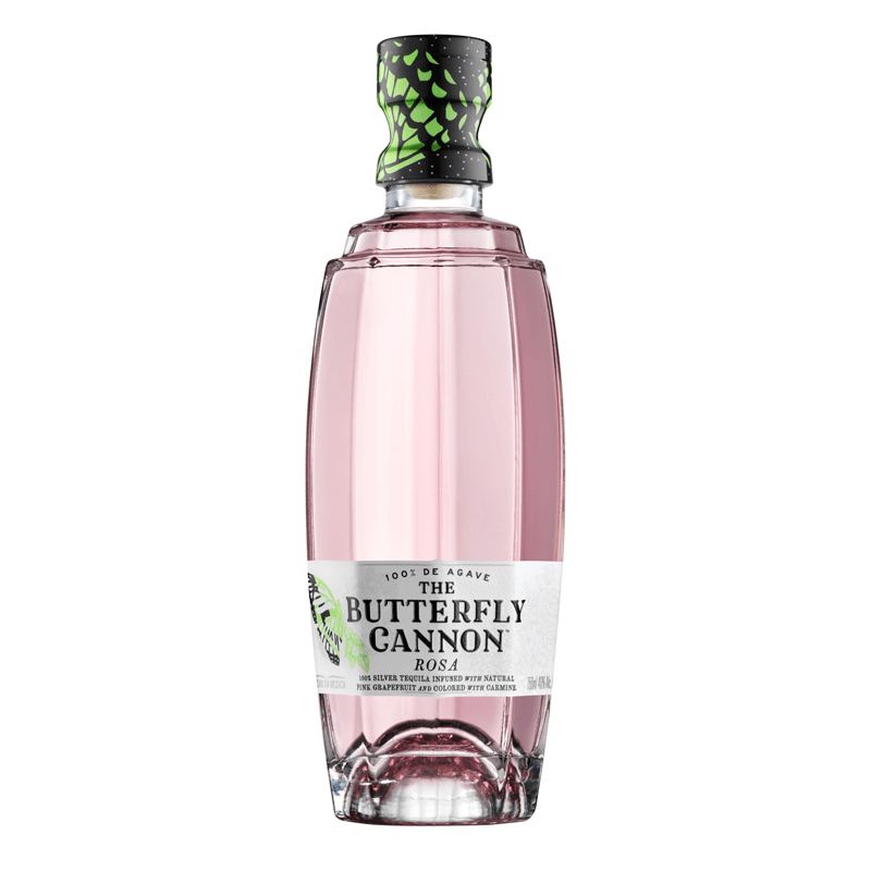 Butterfly Cannon Tequila Rosa 750mL