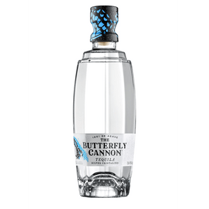Butterfly Cannon Tequila Silver Cristalino 750mL