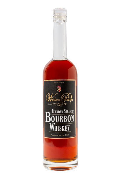 Western Pacific Blended Straight Bourbon 750mL