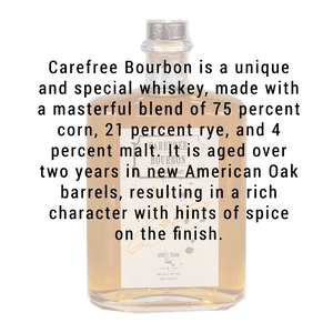 
            
                Load image into Gallery viewer, Carefree Spirits Distillery Carefree Bourbon 750mL
            
        