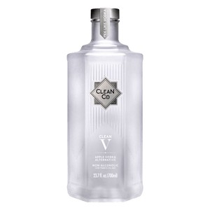 Clean Co Clean V Apple Vodka Alternative 700mL