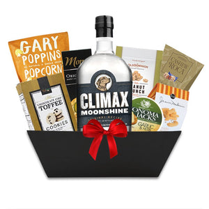 
            
                Load image into Gallery viewer, Tim Smith Climax Moonshine Gift Basket
            
        